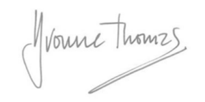 Yvonne Thomas signature.